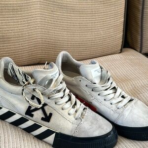 Off white shoes